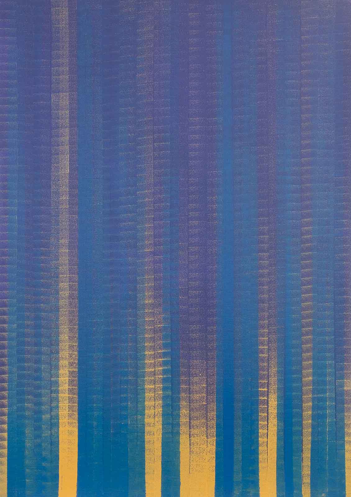 EV M1 - Acrylic on paper - Format 60x42