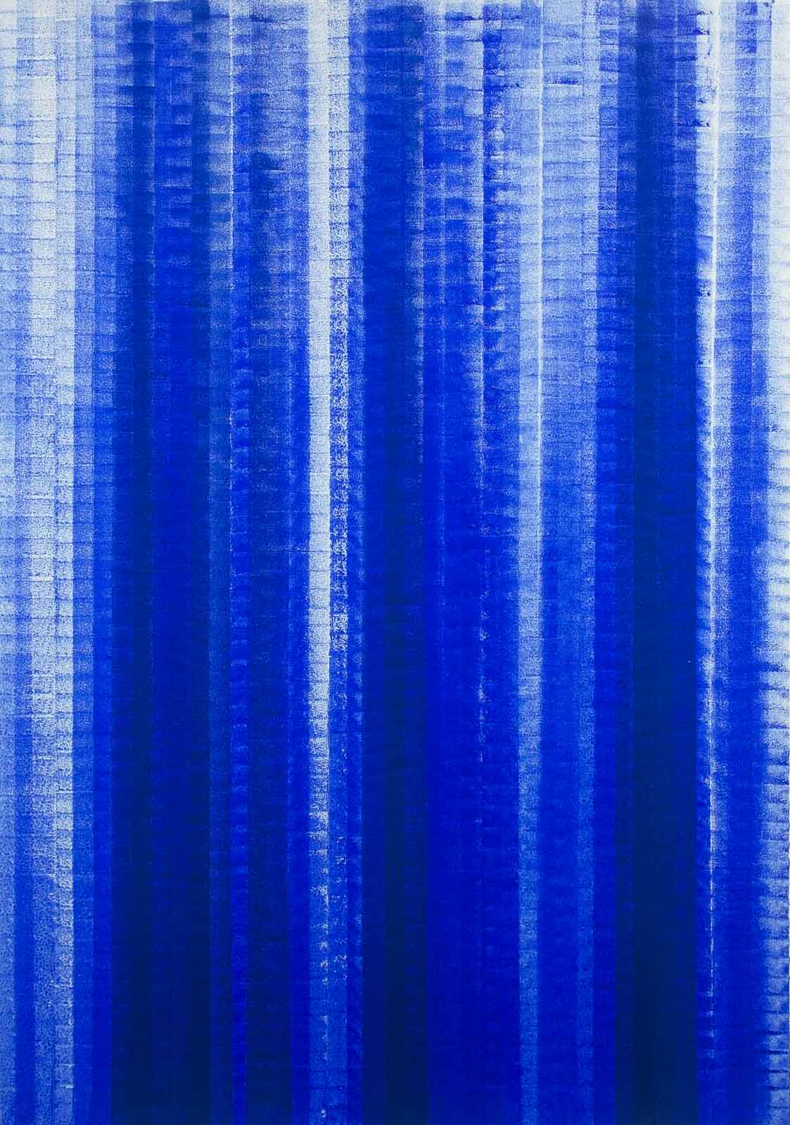 EV LAYER2 - Acrylic on paper - Format 40x30
