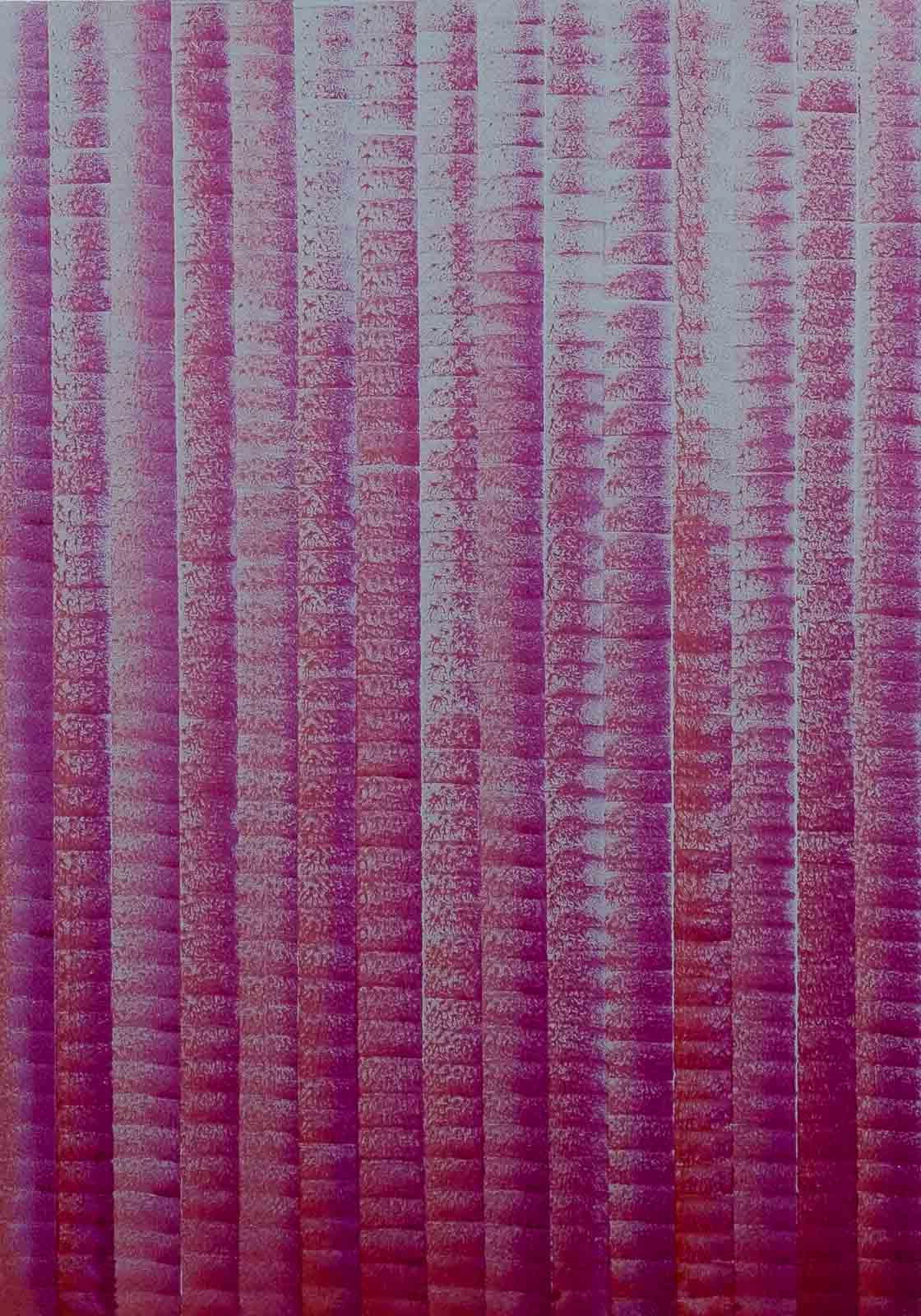 S10 - Acrylic on paper - Format 40x30