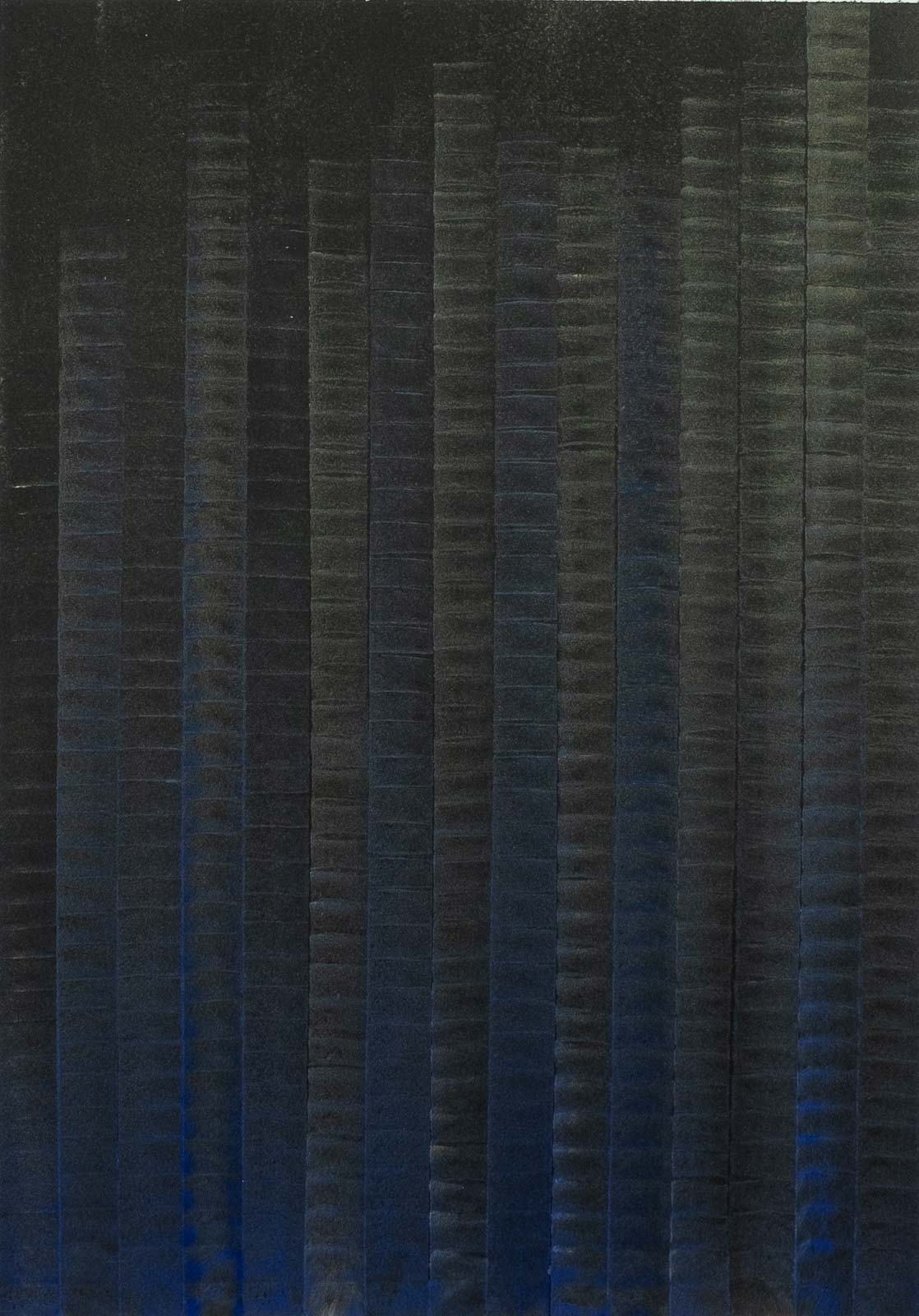 SB1 - Acrylic on paper - Format 40X30