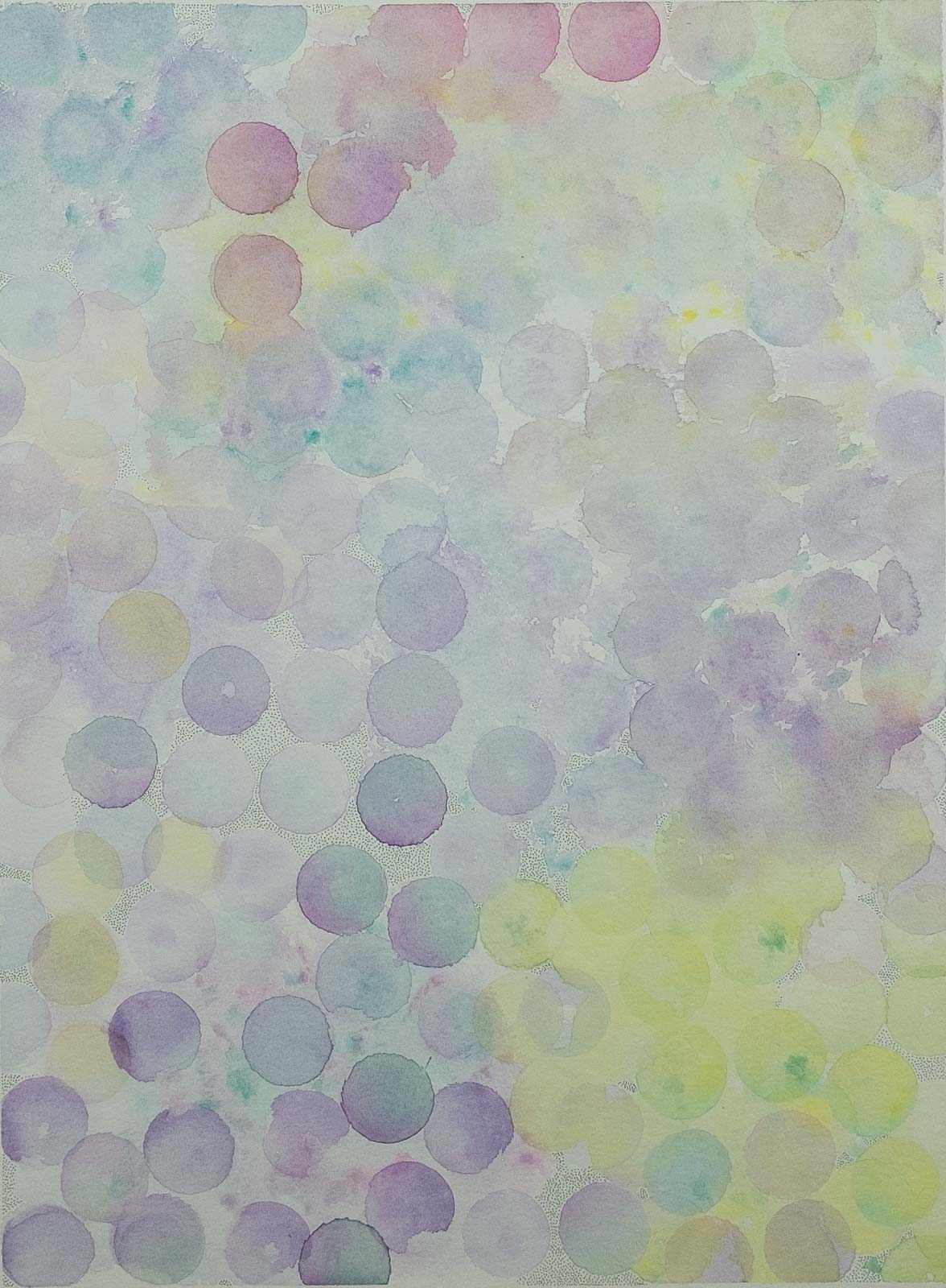 SP BOOBLE W - Watercolor and ink on paper - Format 40X30