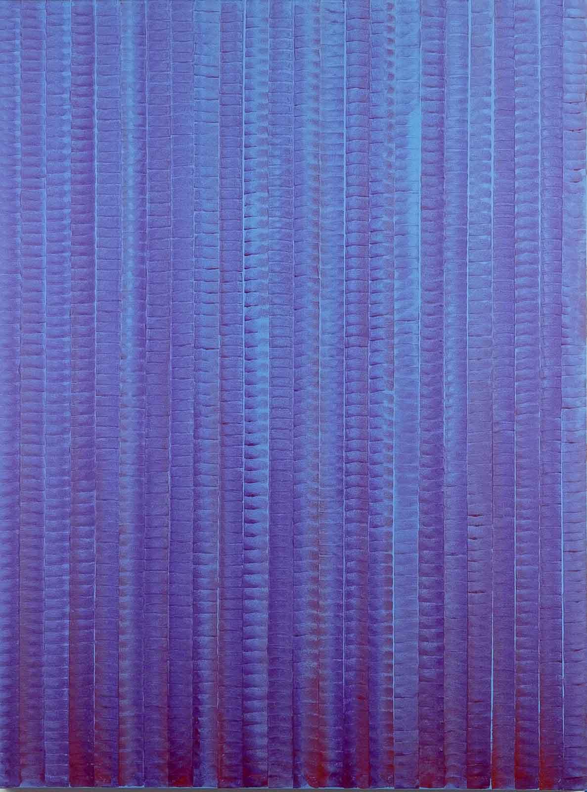 RED AND VIOLET - Acrylic on canvas - Format 80X60