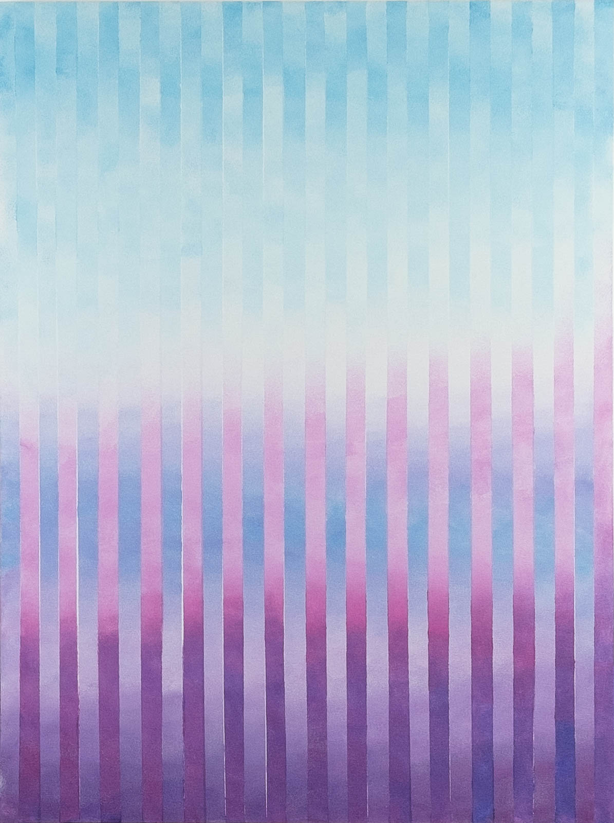 STRIPES V16 - Acrylic on canvas - Format 80X60