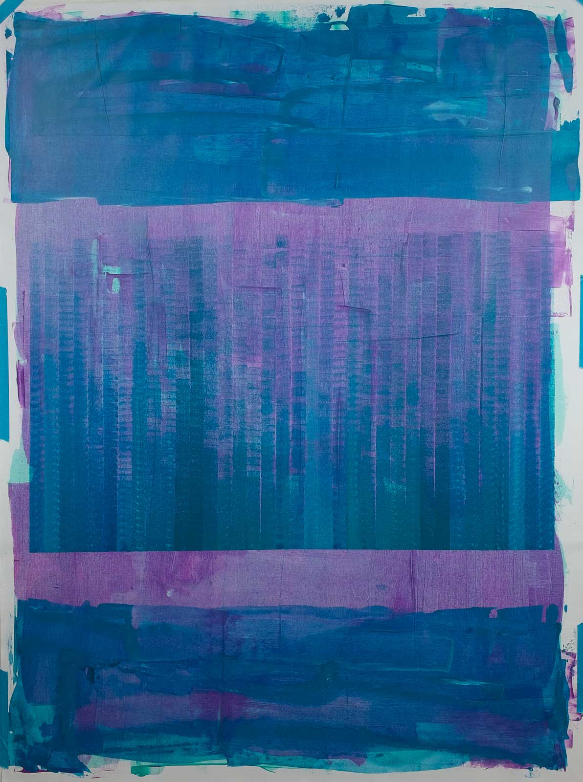 EV 1019 - Acrylic on canvas - Format 107X80