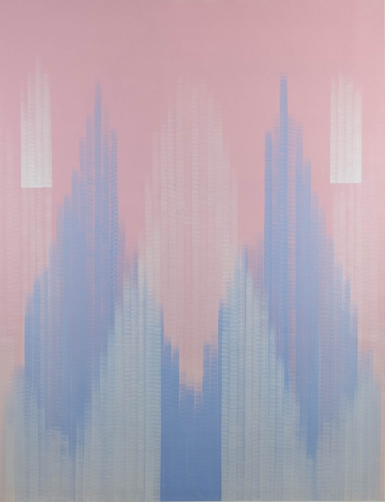 SV RHYTHM - Acrylic on canvas - Format 130X100