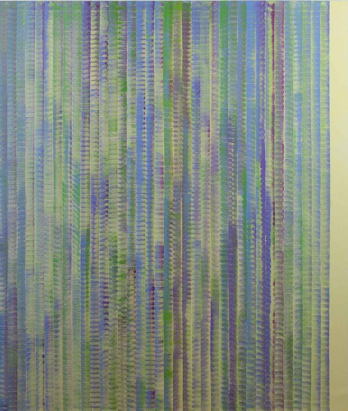 SVP1 - Acrylic on canvas - Format 90X75