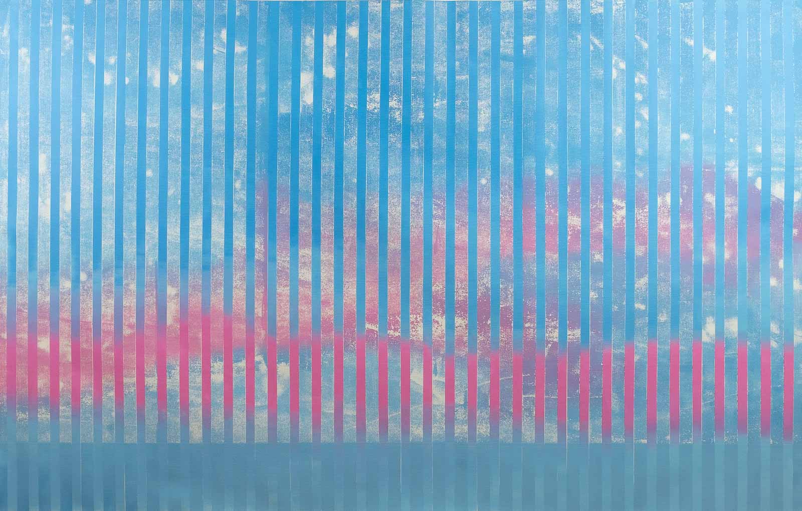 INF S1 - Acrylic on canvas - Format 100X60