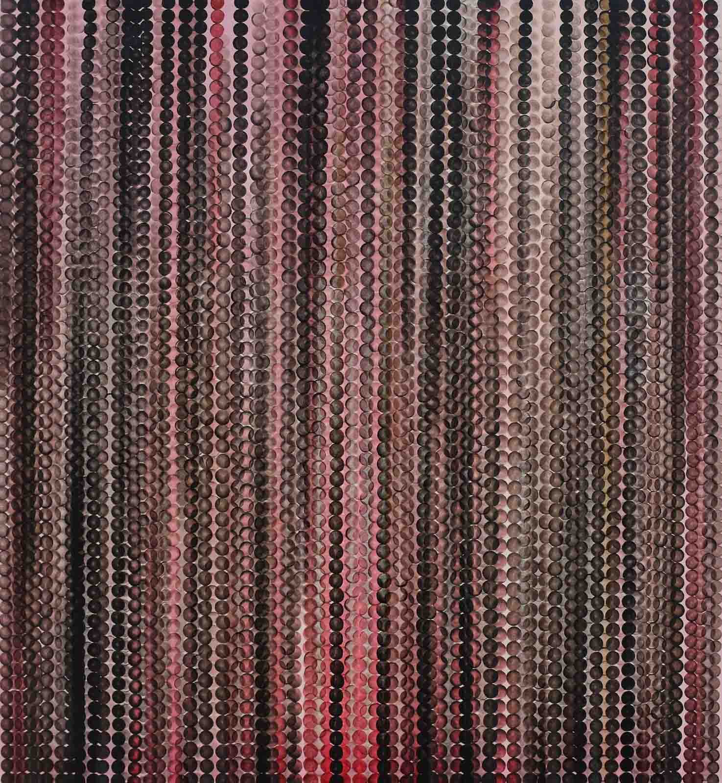 SPHERES 1 - Acrylic on canvas - Format 97X89