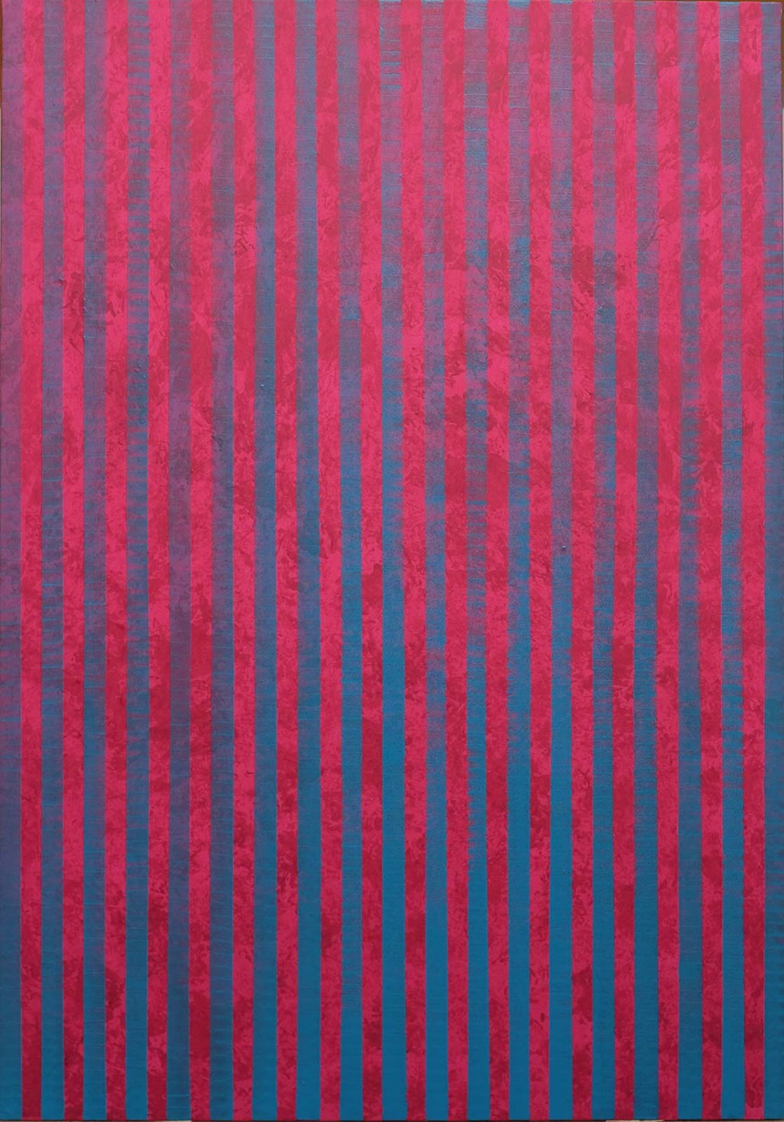 SV2 - Acrylic on canvas - Format 100X70